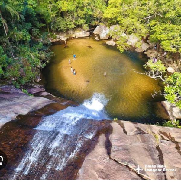 Casa Ampla e Confortável a 10 minutos Praia Ubatumirim Cambuca Villa Ubatuba Exterior foto
